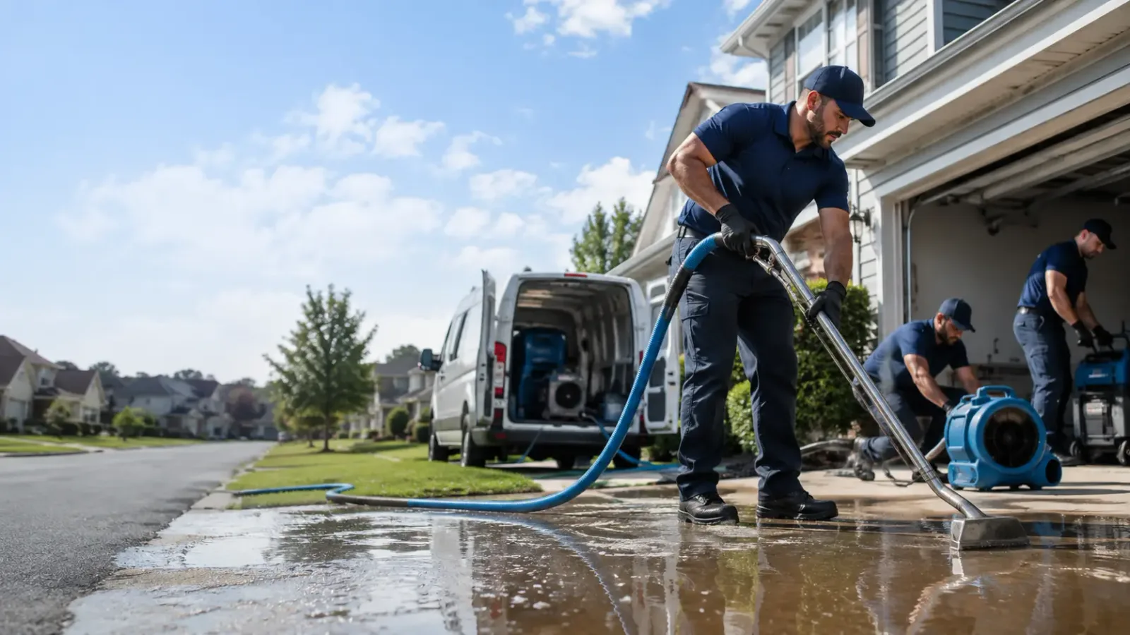 Flood Damage Restoration in Pinebluff, NC